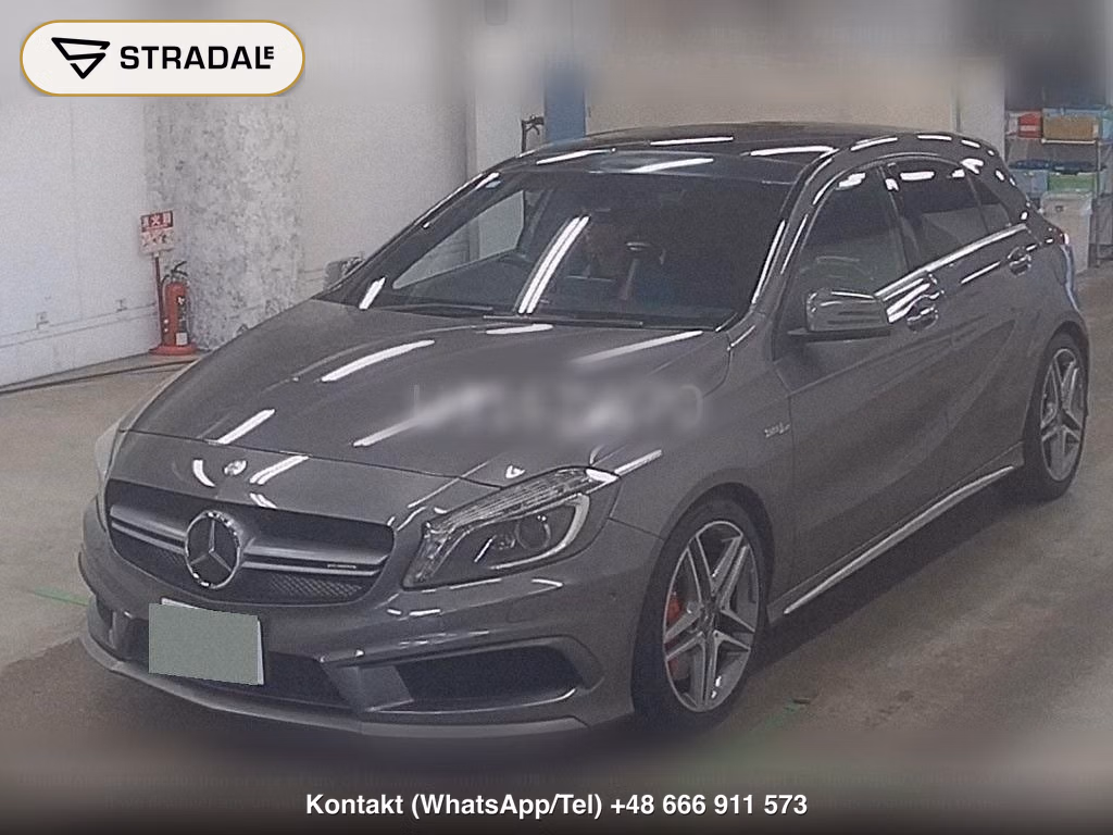 MERCEDES AMG A-CLASS 5D 4WD OTHERS, miniaturka 5