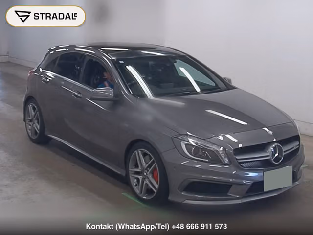 MERCEDES AMG A-CLASS 5D 4WD OTHERS 2015, samochód z aukcji Japonii