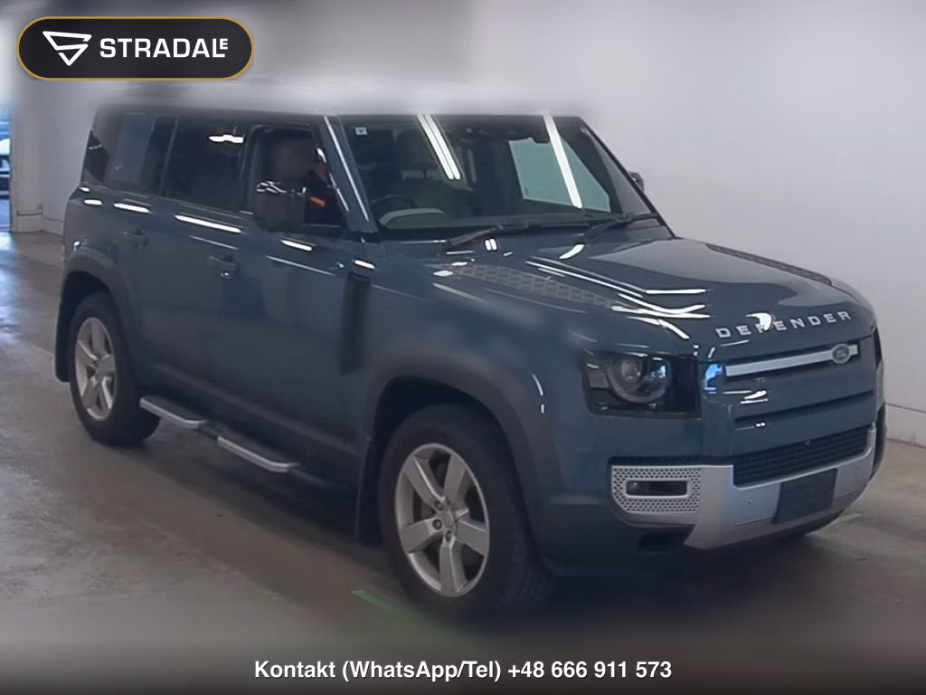 LAND ROVER DEFENDER 5D 4WD OTHERS 2021, aukcja z Japonii, zdjęcie 1