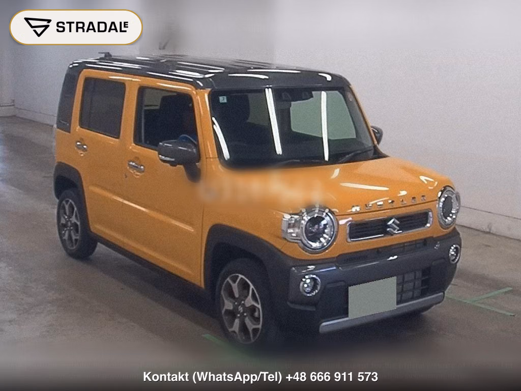 SUZUKI HUSTLER HYBRID X, miniaturka 2