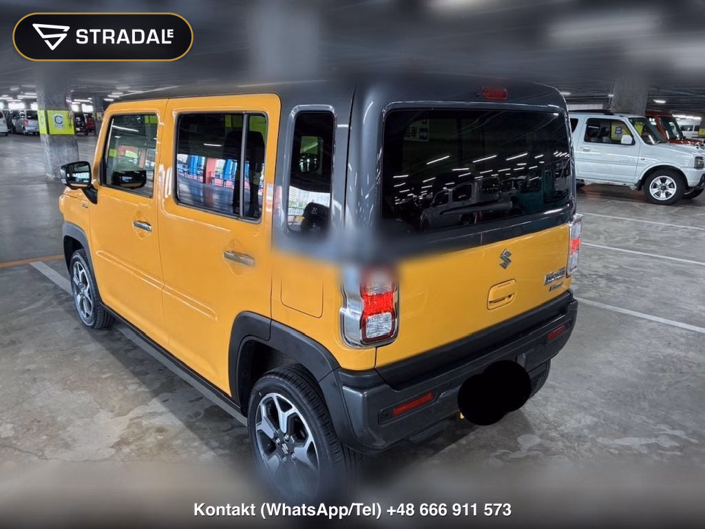 SUZUKI HUSTLER HYBRID X, miniaturka 11