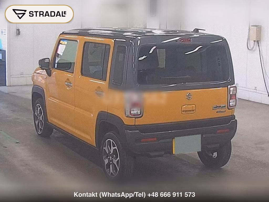 SUZUKI HUSTLER HYBRID X, miniaturka 3