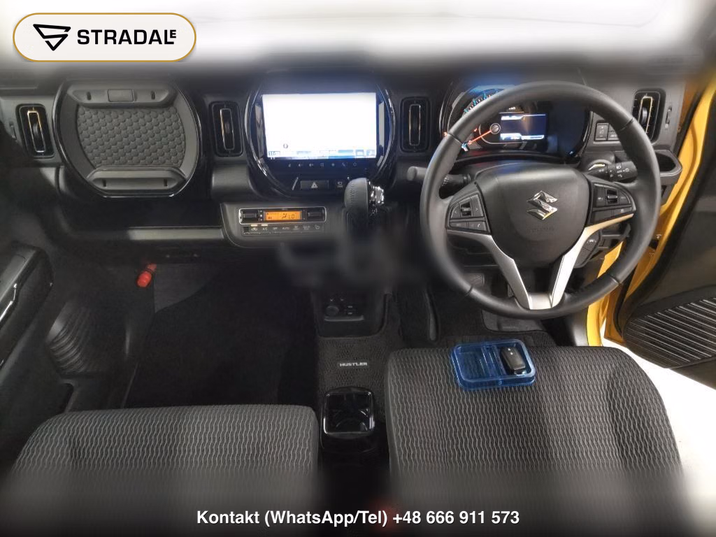 SUZUKI HUSTLER HYBRID X, miniaturka 4