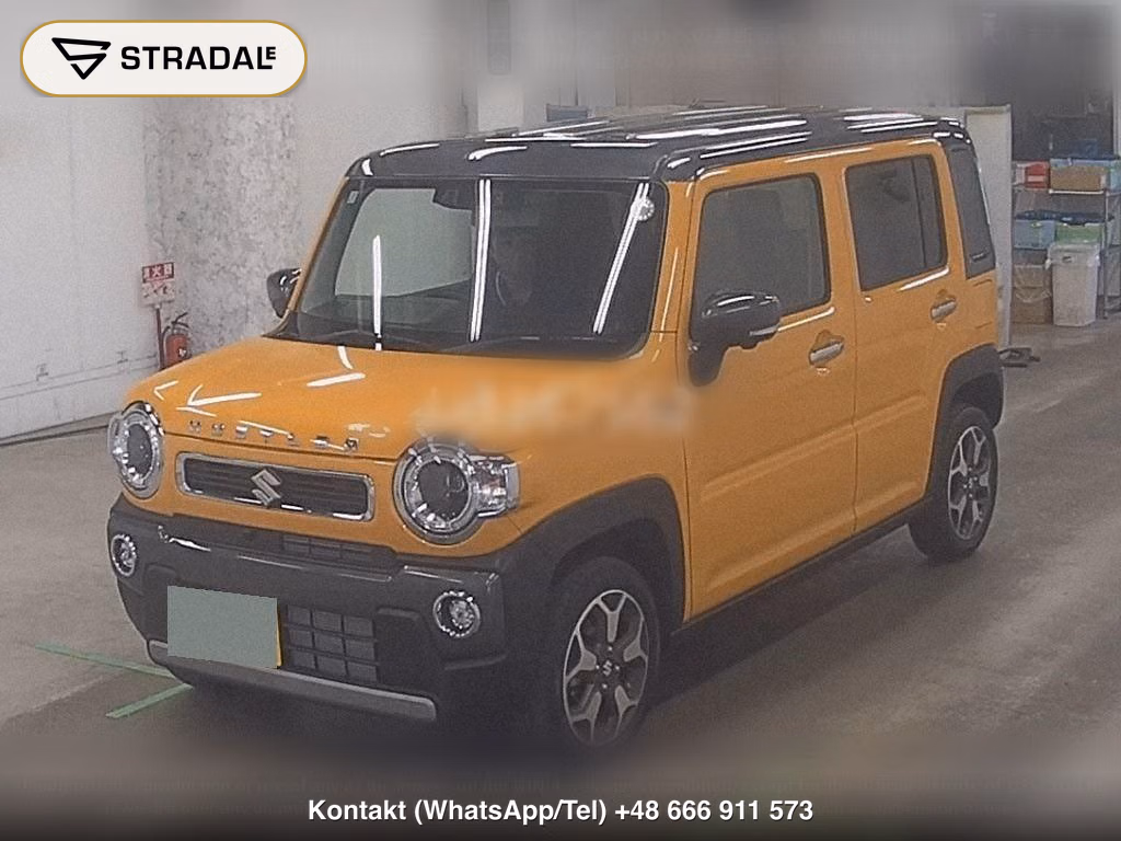 SUZUKI HUSTLER HYBRID X, miniaturka 5