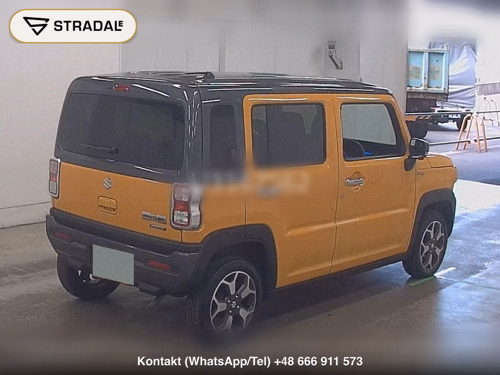 SUZUKI HUSTLER HYBRID X, miniaturka 6