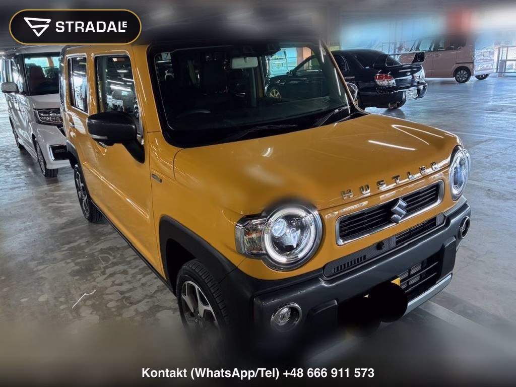SUZUKI HUSTLER HYBRID X, miniaturka 10