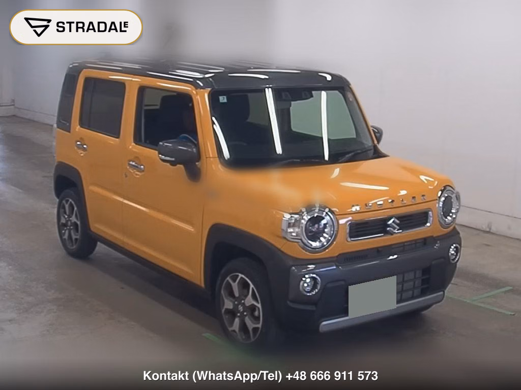 SUZUKI HUSTLER HYBRID X 2025, aukcja z Japonii, zdjęcie 1