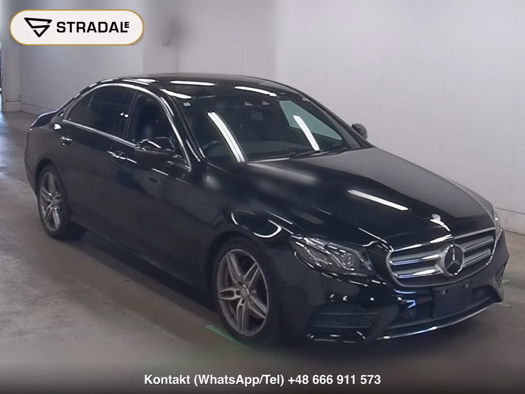 MERCEDES BENZ E-CLASS 4D OTHERS 2016, aukcja z Japonii, zdjęcie 1