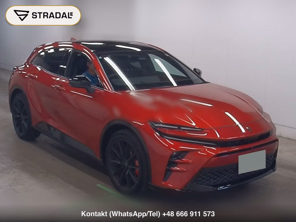 TOYOTA CROWN SPORT 4WD SPORT RS (PHEV) 2024, aukcja z Japonii, zdjęcie 1