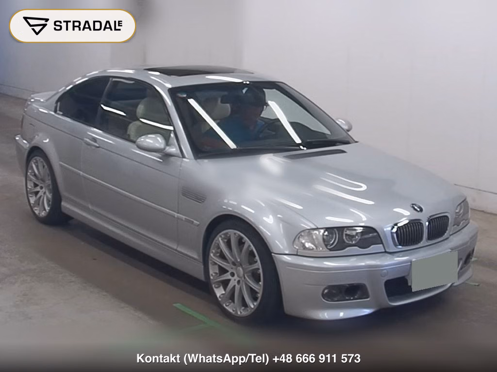 BMW M3 CP M3 COUPE 2003, aukcja z Japonii, zdjęcie 1