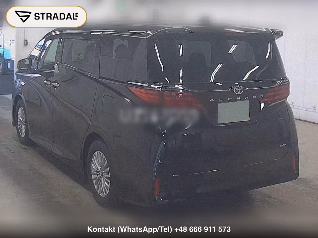 TOYOTA ALPHARD HYBRID X, miniaturka 3