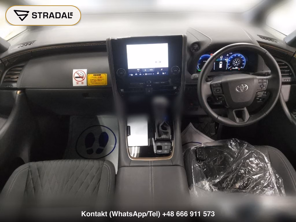 TOYOTA ALPHARD HYBRID X, miniaturka 4