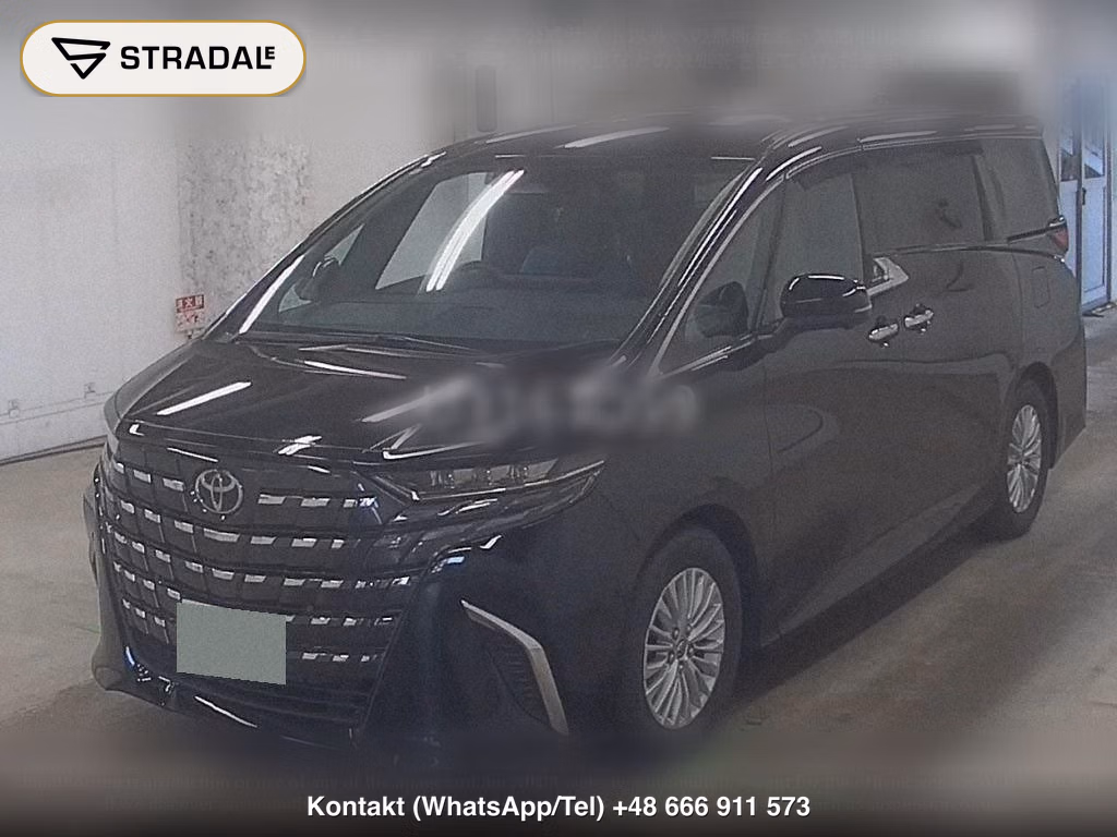 TOYOTA ALPHARD HYBRID X, miniaturka 5