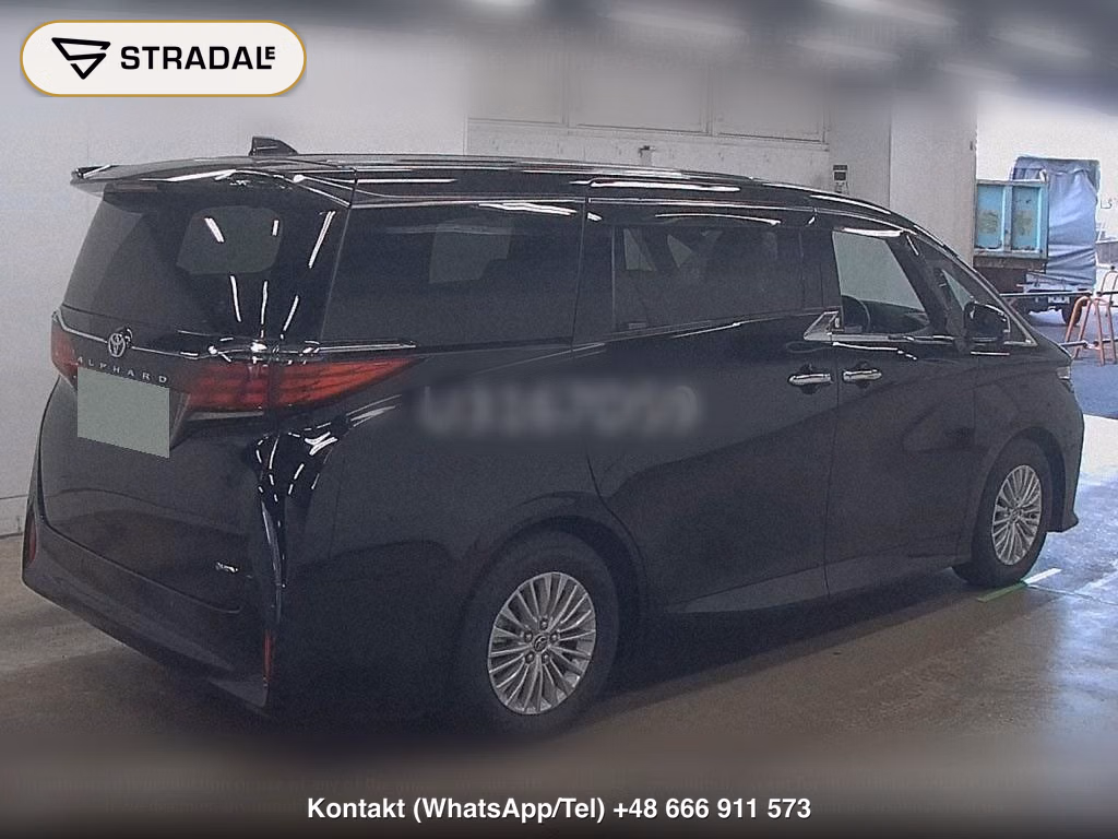 TOYOTA ALPHARD HYBRID X, miniaturka 6