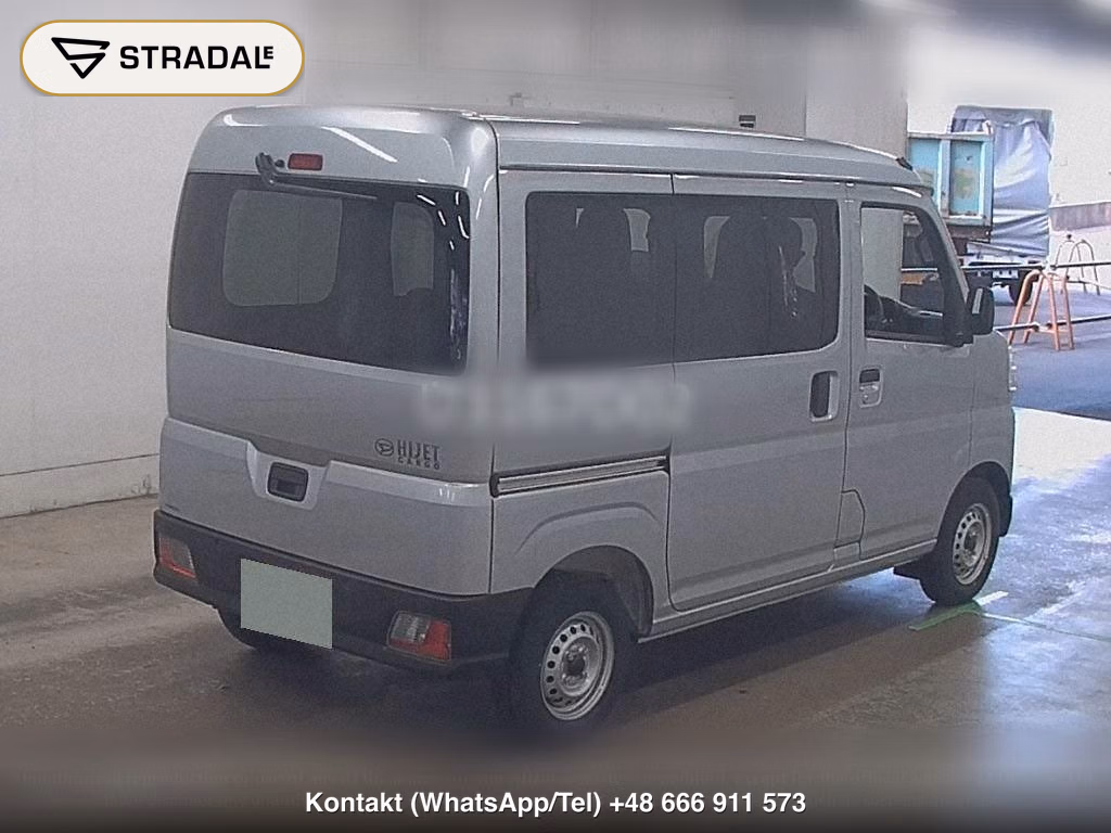 DAIHATSU HIJET CARGO 5D DELUXE, miniaturka 6