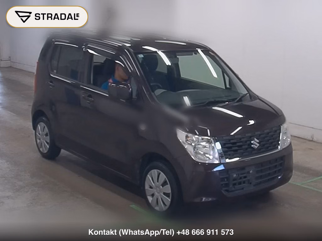 SUZUKI WAGON R 5D FX 2014, aukcja z Japonii, zdjęcie 1