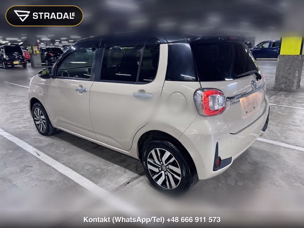 TOYOTA PASSO MODA G PACKAGE, miniaturka 11