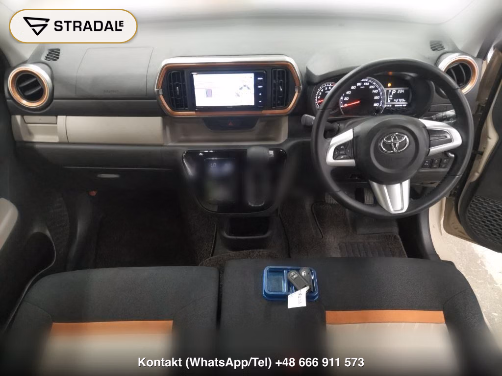 TOYOTA PASSO MODA G PACKAGE, miniaturka 4