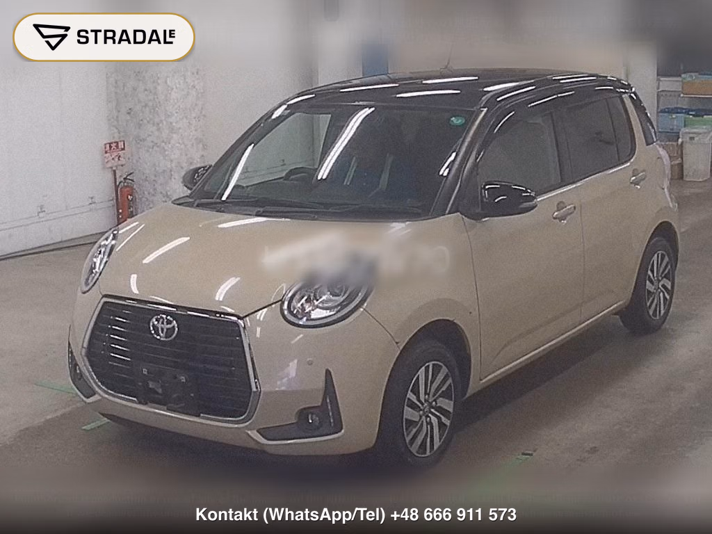 TOYOTA PASSO MODA G PACKAGE, miniaturka 5