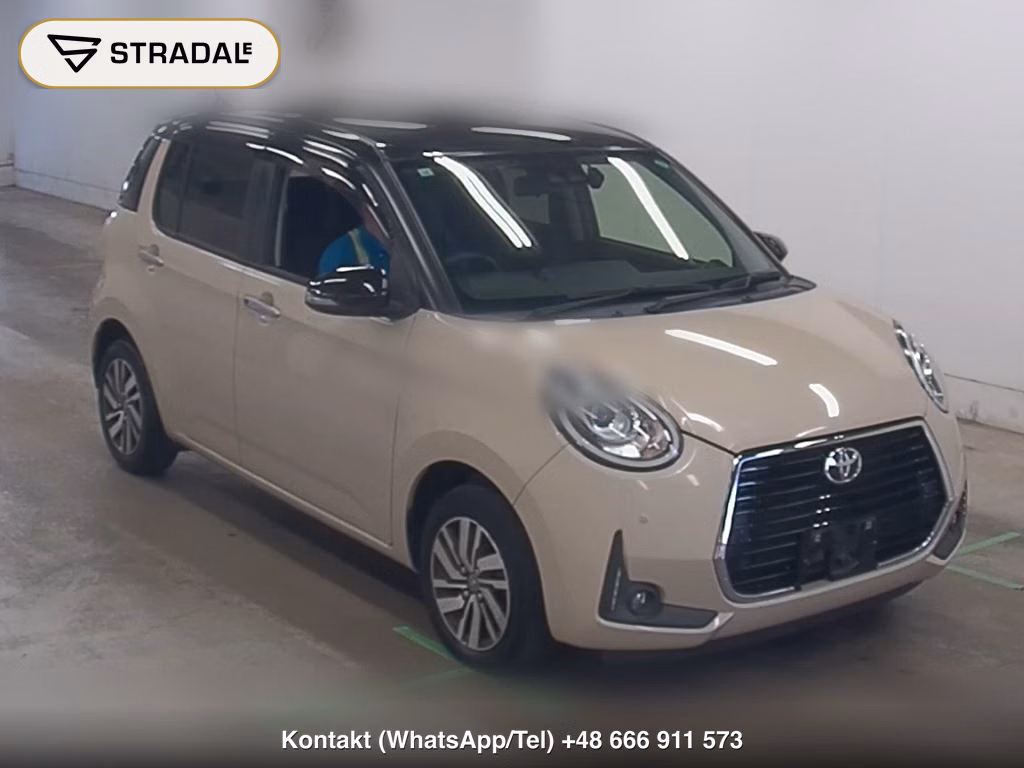 TOYOTA PASSO MODA G PACKAGE 2019, aukcja z Japonii, zdjęcie 1