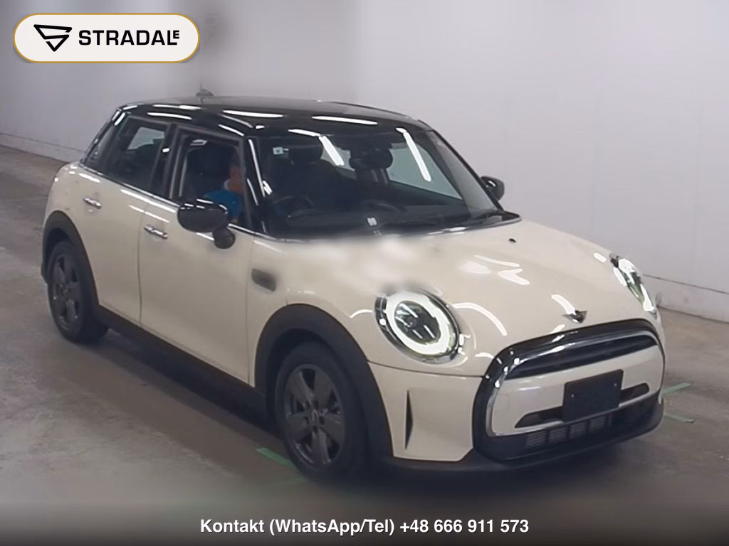 MINI MINI 5D COOPER D 2021, aukcja z Japonii, zdjęcie 1
