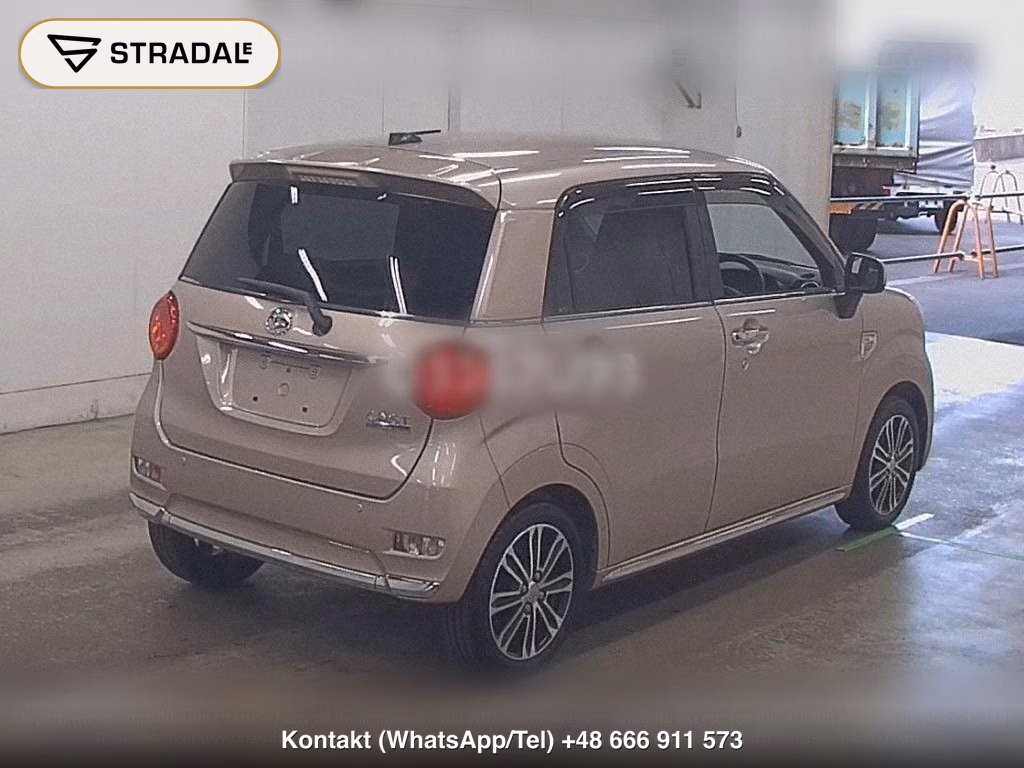 DAIHATSU CAST STYLE G VS SA3, miniaturka 6
