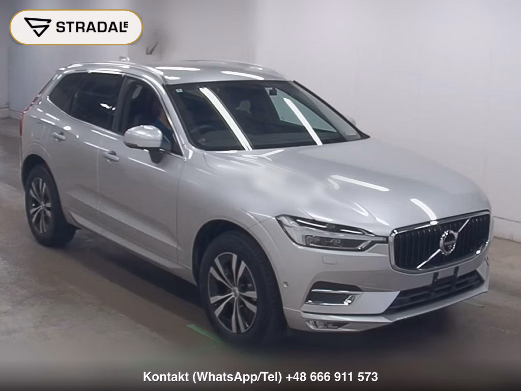 VOLVO XC60 4WD B5 AWD MOMENTUM 2020, aukcja z Japonii, zdjęcie 1