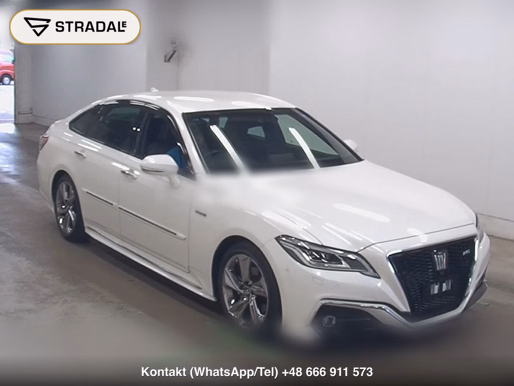 TOYOTA CROWN HYBRID RS ADVANCE 2019, aukcja z Japonii, zdjęcie 1