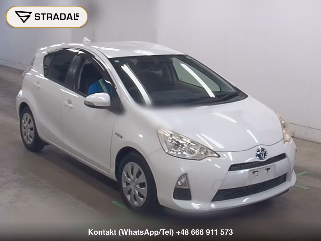 TOYOTA AQUA G 2013, aukcja z Japonii, zdjęcie 1