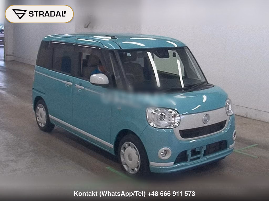 DAIHATSU MOVE CANBUS G WHITE ACCENT LIMITED, miniaturka 2