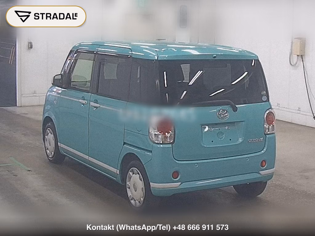 DAIHATSU MOVE CANBUS G WHITE ACCENT LIMITED, miniaturka 3