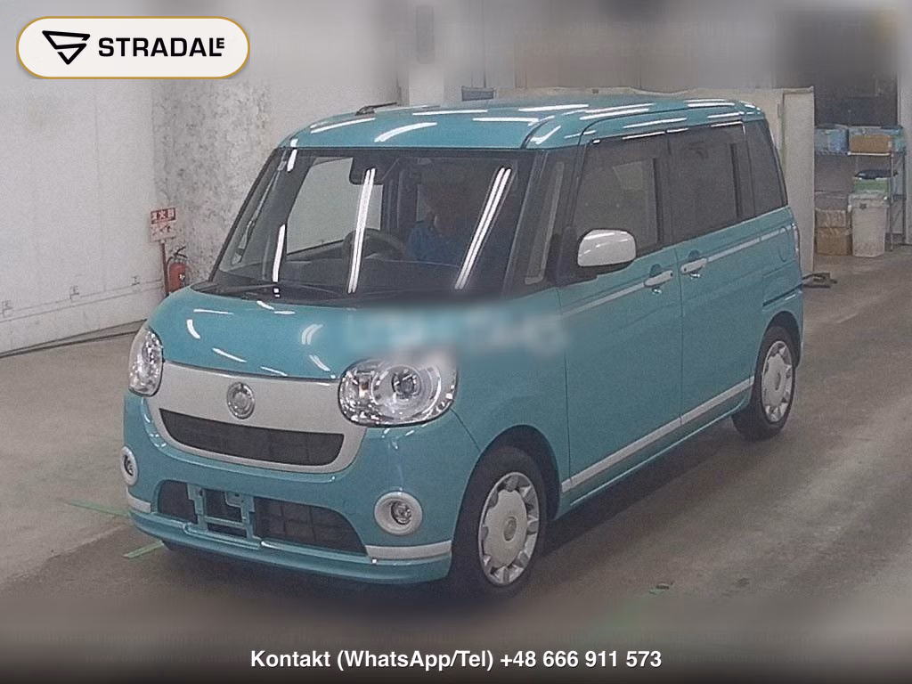DAIHATSU MOVE CANBUS G WHITE ACCENT LIMITED, miniaturka 5