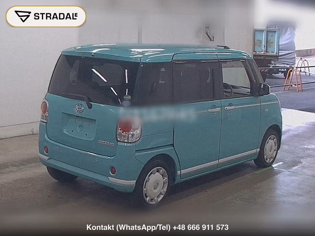 DAIHATSU MOVE CANBUS G WHITE ACCENT LIMITED, miniaturka 6