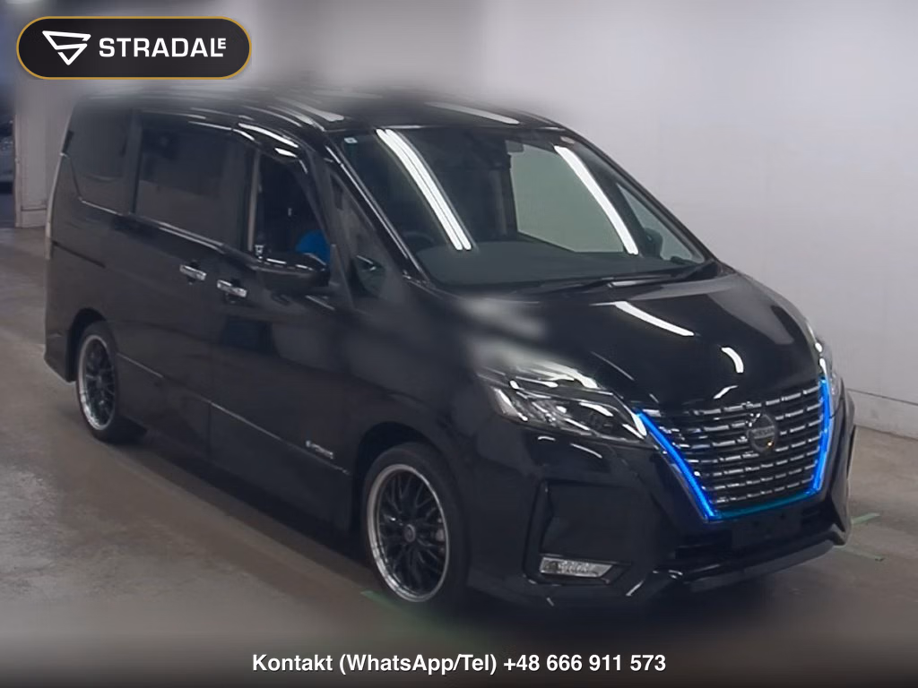 NISSAN SERENA 5D E-POWER HIGHWAY STAR V 2021, aukcja z Japonii, zdjęcie 1