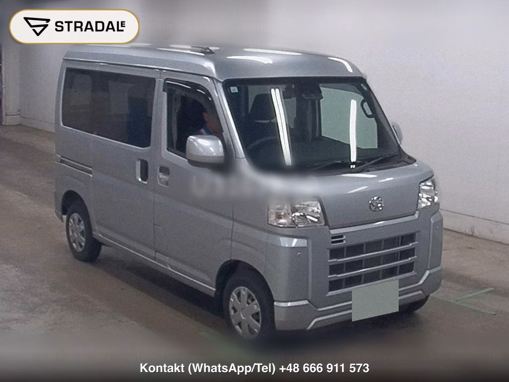 DAIHATSU HIJET CARGO 5D 4WD CRUISE, miniaturka 2