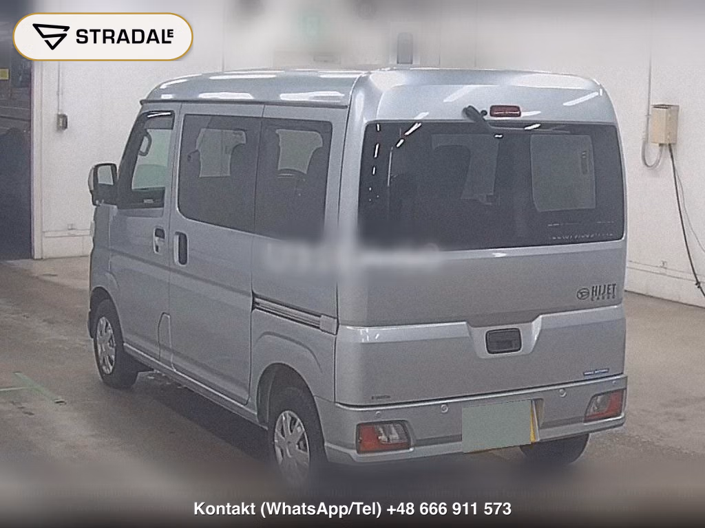 DAIHATSU HIJET CARGO 5D 4WD CRUISE, miniaturka 3