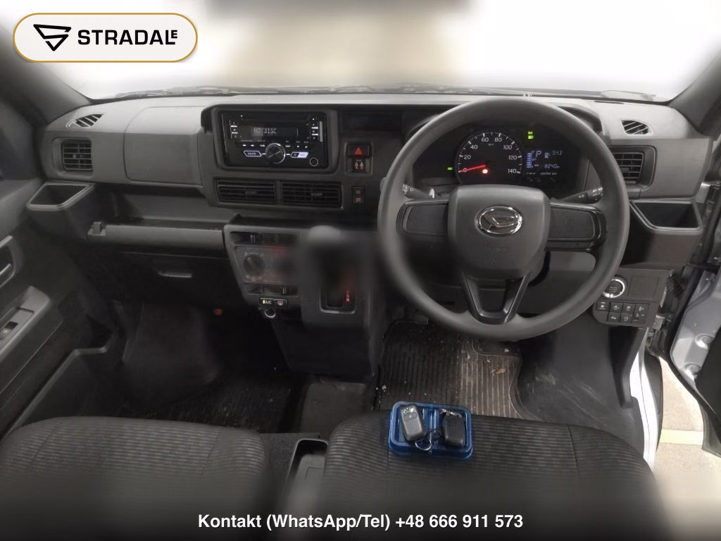 DAIHATSU HIJET CARGO 5D 4WD CRUISE, miniaturka 4