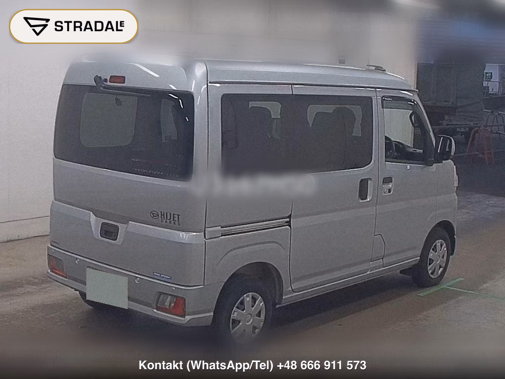 DAIHATSU HIJET CARGO 5D 4WD CRUISE, miniaturka 6