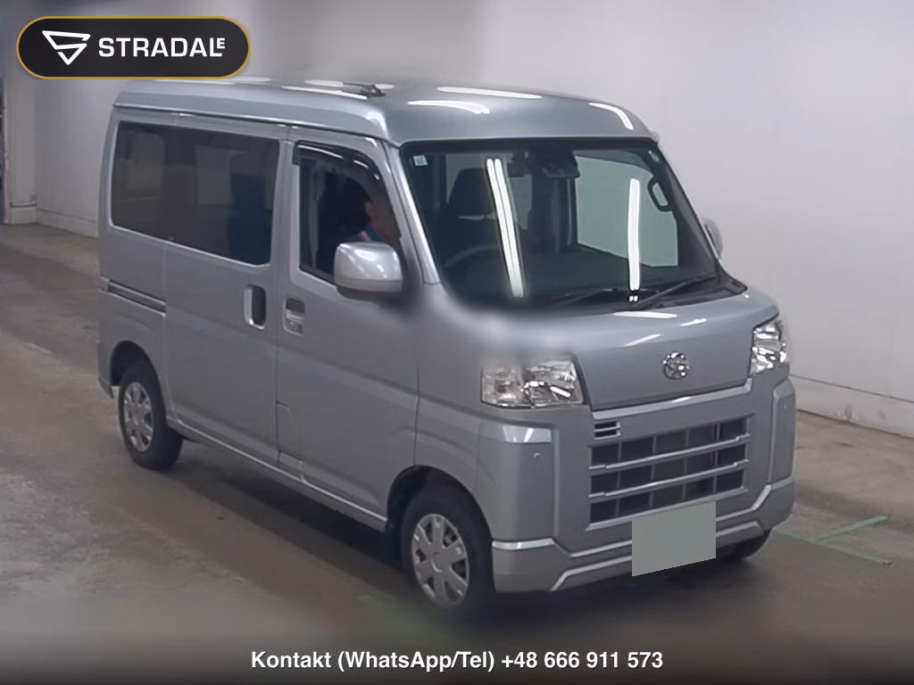 DAIHATSU HIJET CARGO 5D 4WD CRUISE 2022, aukcja z Japonii, zdjęcie 1