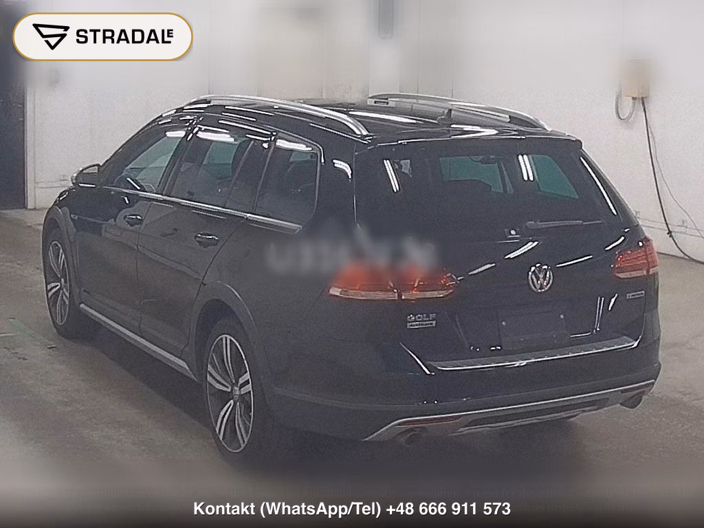VOLKSWAGEN GOLF ALLTRACK 4WD TSI 4MOTION MEISTER, miniaturka 3
