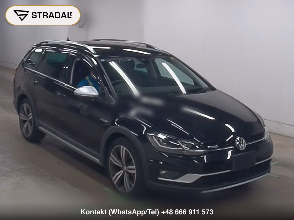 VOLKSWAGEN GOLF ALLTRACK 4WD TSI 4MOTION MEISTER 2020, aukcja z Japonii, zdjęcie 1