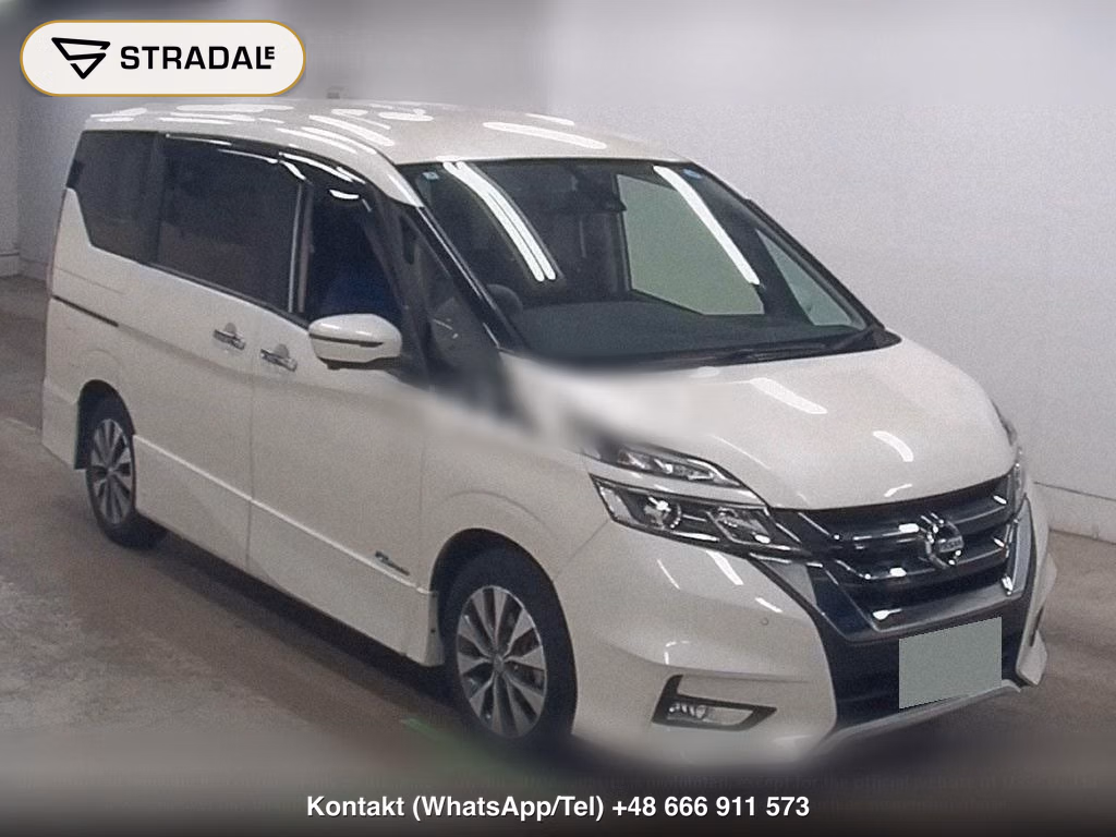 NISSAN SERENA 5D HIGHWAY STAR, miniaturka 2