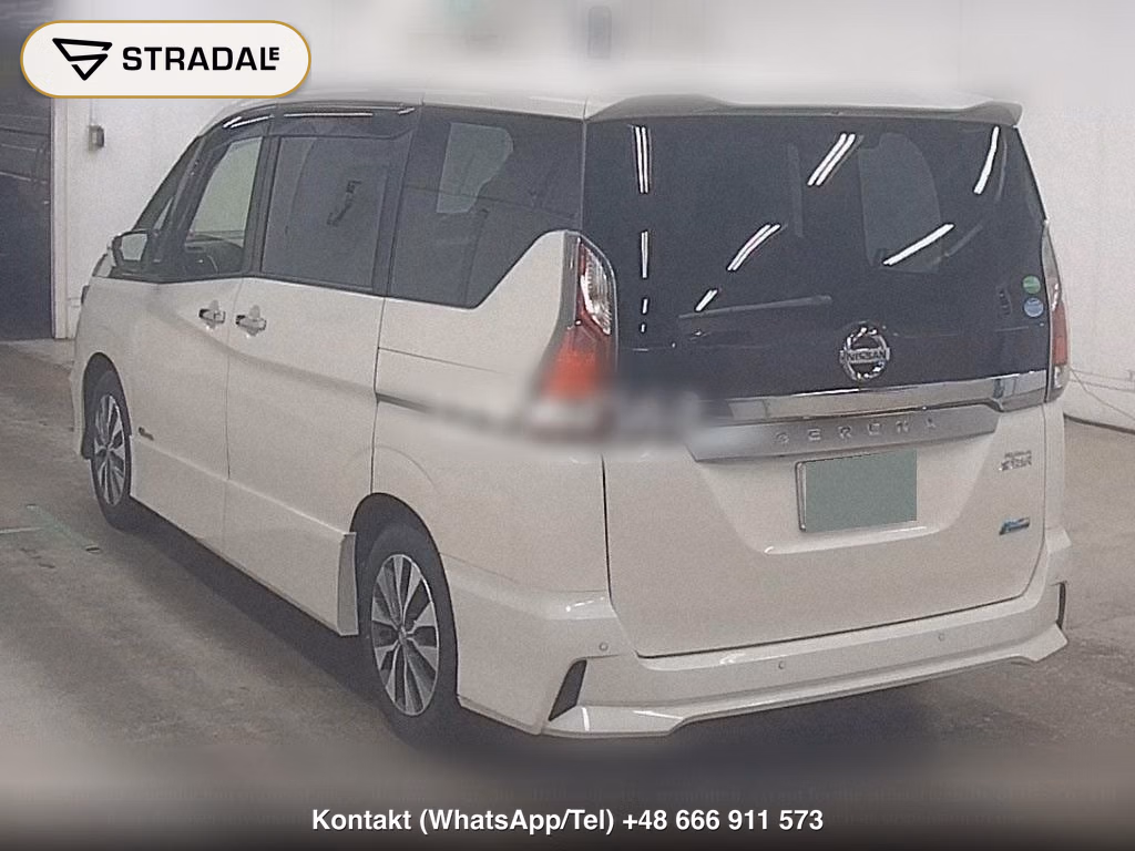 NISSAN SERENA 5D HIGHWAY STAR, miniaturka 3
