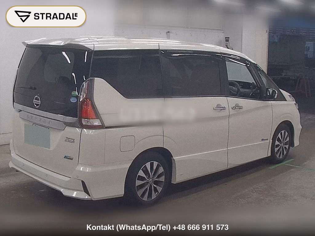 NISSAN SERENA 5D HIGHWAY STAR, miniaturka 6