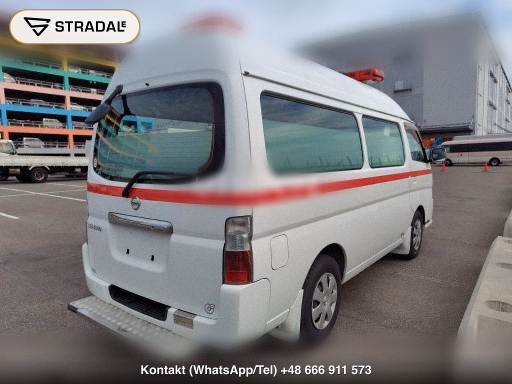 NISSAN CARAVAN 4D 4WD OTHERS, miniaturka 6
