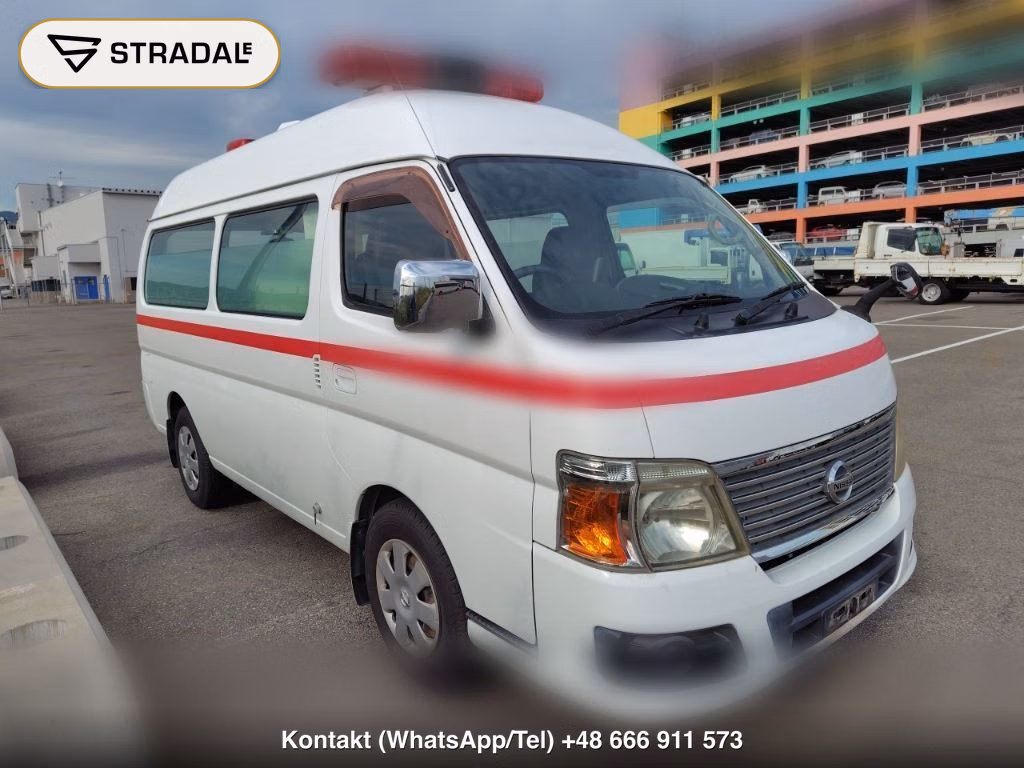 NISSAN CARAVAN 4D 4WD OTHERS 2008, aukcja z Japonii, zdjęcie 1