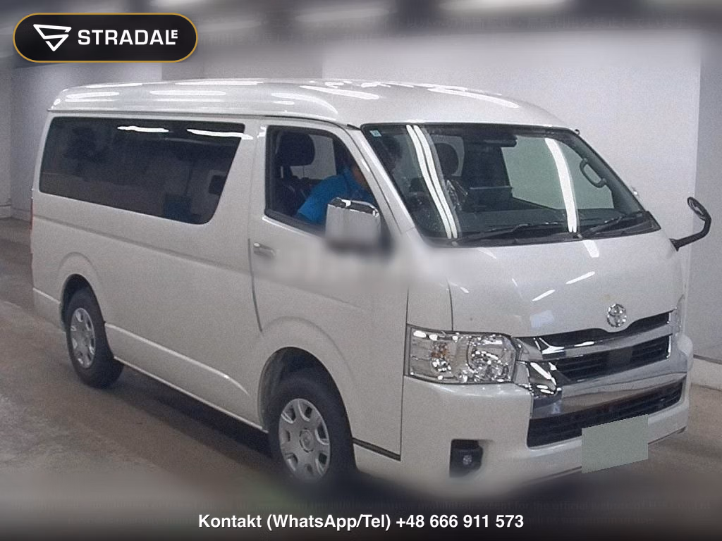 TOYOTA HIACE WAGON 4D 4WD GL, miniaturka 2