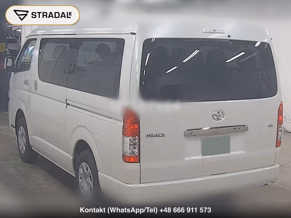 TOYOTA HIACE WAGON 4D 4WD GL, miniaturka 3