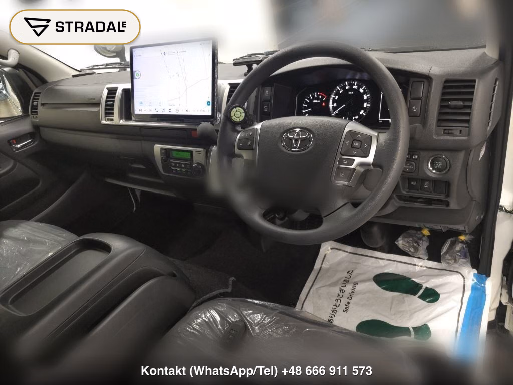 TOYOTA HIACE WAGON 4D 4WD GL, miniaturka 4