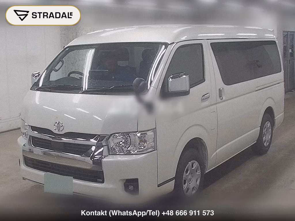 TOYOTA HIACE WAGON 4D 4WD GL, miniaturka 5